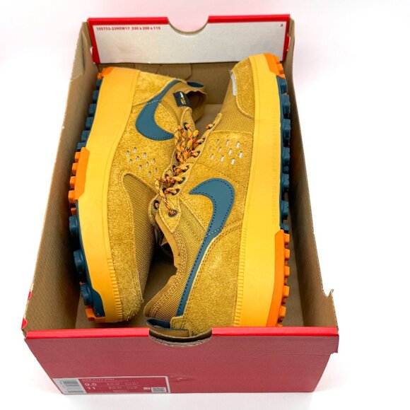 Nike Mens C1TY Premium Shoes Wheat Golden Autumn Sunset Sz 9.5 NEW HJ4316-700 main image 10